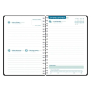 Agenda escolar A5 día página (2026- 2027) - Negro 426897 - 2