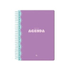 Agenda escolar A5 dia página (2025-2026) - Morada LP563 426620 - 1