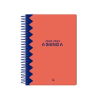 Agenda escolar A5 dia página (2025-2026) - Naranja LP567 426619 - 1