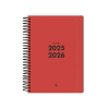 Agenda escolar A5 dia página (2025-2026) - Rojo LP544 426617 - 1