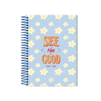 Agenda escolar A5 semana (2025-2026) - Flores LP588 426623