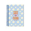 Agenda escolar A5 semana (2025-2026) - Flores LP588 426623 - 1