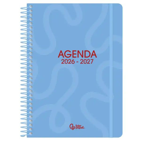 Agenda escolar A5 semana (2026- 2027) - Azul 426911 - 1