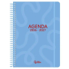 Agenda escolar A5 semana (2026- 2027) - Azul 426911 - 1