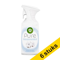 Pack Ahorro: 5x Air Wick Pure ambientador de algodón (250 ml)