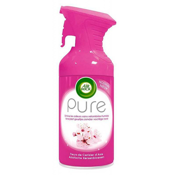 Air Wick Pure ambientador Asian Cherry Blossom (250 ml) SAI00037 - 1