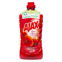 Ajax Limpiador multiusos Flor Roja 1 Litro SAJ00009
