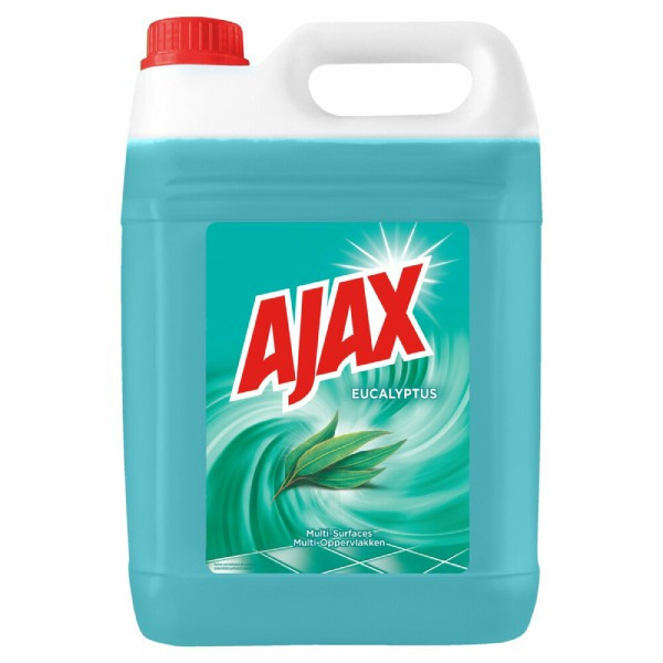 Ajax Limpiador multiusos con eucalipto (5 litros) SAJ00038 - 1