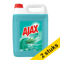 Pack Ahorro: 2x Ajax Limpiador multiusos con eucalipto (5 litros)