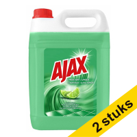 Pack Ahorro: 2x Ajax Limpiador multiusos lima (5 litros)