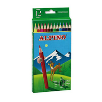 Alpino 010654 Caja de 12 lápices de colores  425009