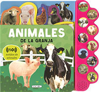 Animales de la granja libro de sonidos 426788 - 1