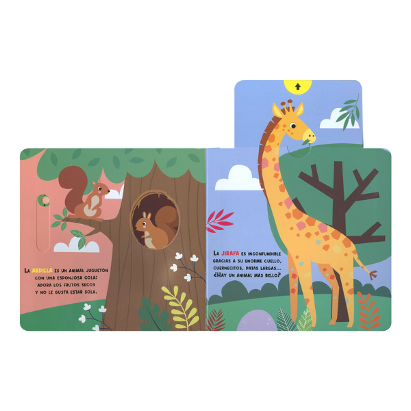 Animales libro interactivo 426786 - 2