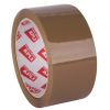 Apli Basic cinta de embalaje marrón 48mm x 66m 427363 - 1