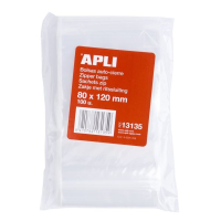 Apli Bolsa grip 80 mm x 120 mm - 100 unidades 427477