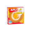 Cinta adhesiva Apli doble cara transparente (15mmx10m) 425893 - 1