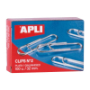 Apli Clips galvanizados de 32 mm 100 unidades 427359 - 1