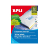 Apli Etiquetas A4 105 x 57 mm — 10 por hoja | Pack 100 hojas 427475 - 1