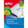 Apli Etiquetas A4 210 x 297 mm — 1 por hoja | Pack 100 hojas 427462 - 1