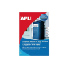 Apli Etiquetas A4 210 x 297 mm — 1 por hoja | Pack 20 hojas 427470 - 1