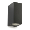 Aplique LED Negro San Francisco GU10 Up & Down - 123tinta 1114 LDR08502 - 1