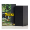 Aplique LED Negro San Francisco GU10 Up & Down - 123tinta 1114 LDR08502 - 2