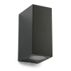 Aplique LED Negro San Francisco GU10 Up & Down - 123tinta 1114 LDR08502 - 3