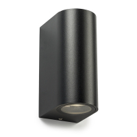 Aplique LED Negro Santa Barbara GU10 Up & Down - 123tinta 1113 LDR08503