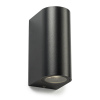 Aplique LED Negro Santa Barbara GU10 Up & Down - 123tinta 1113 LDR08503 - 1