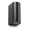 Aplique LED Negro Santa Barbara GU10 Up & Down - 123tinta 1113 LDR08503 - 3