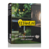 Aplique de pared Smokey cuadrado negro con sensor - 123tinta 6152-PIR LDR08513 - 5