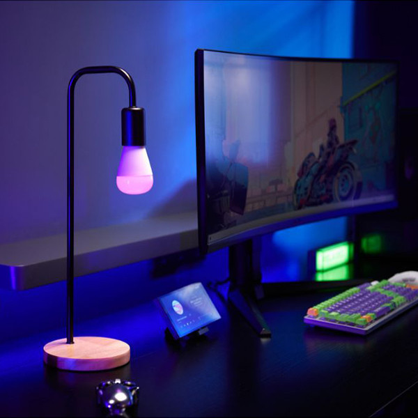 Aqara E27 bombilla inteligente pera A60 RGB con Zigbee LAQ00082 - 2