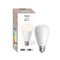 Aqara E27 bombilla inteligente pera A60 blanca con Zigbee LAQ00080