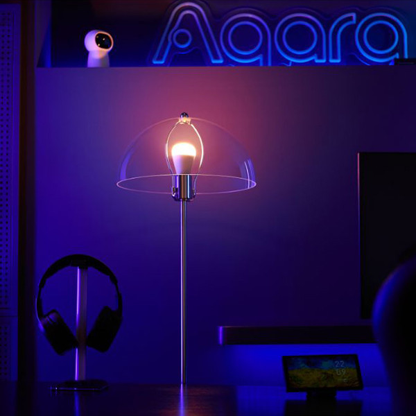 Aqara E27 bombilla inteligente pera A60 blanca con Zigbee LAQ00080 - 3