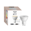 Aqara GU10 bombilla inteligente PAR16 blanca con Zigbee LAQ00081 - 1
