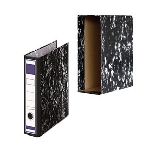 Archivador negro + funda 425745 - 1