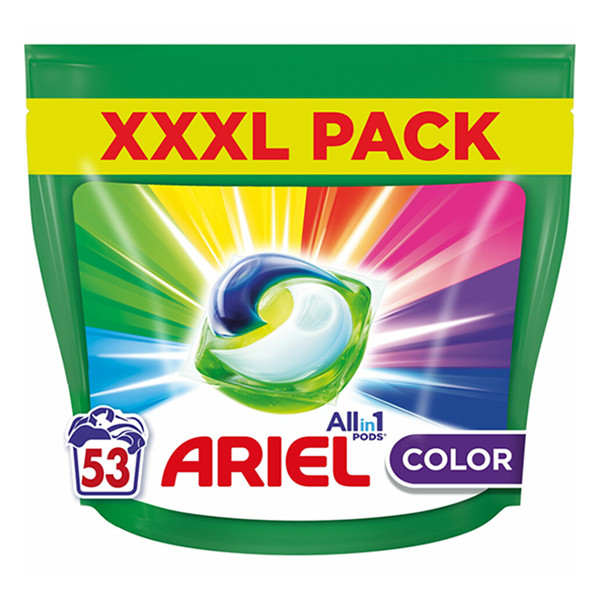 Ariel All-in-one Color Detergente en cápsulas  (53 lavados) SAR05146 - 1