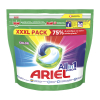 Ariel All-in-one Color Detergente en cápsulas (70 lavados + 2 lavados gratis)
