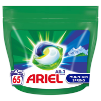 Ariel All-in-one Mountain Spring Detergente para ropa en cápsulas (65 lavados) SAR05400
