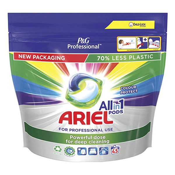 Ariel All-in-one Professional Color Detergente en cápsulas (45 lavados) SAR05138 - 1