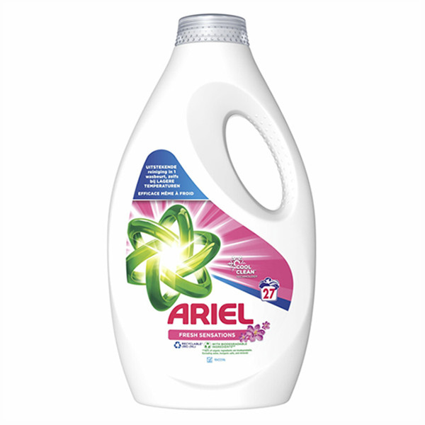Ariel Detergente Líquido Fresh Sensation 1,215 litros | 27 lavados SAR05202 - 1