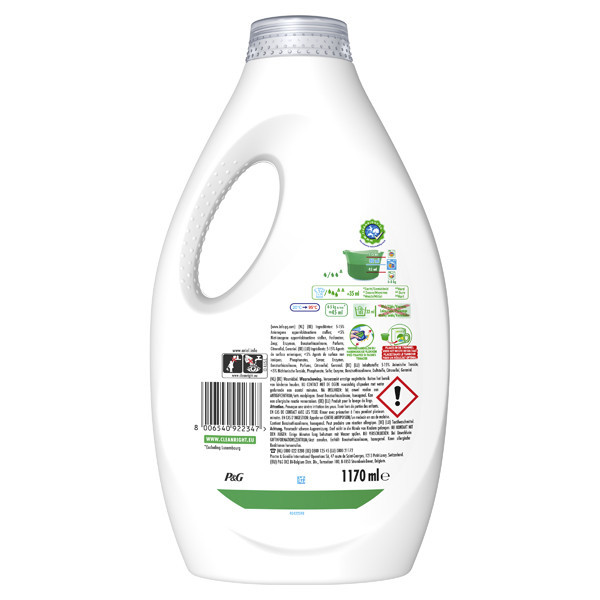Ariel Detergente Líquido Ropa Color 1,170 litros | 26 lavados SAR05208 - 2