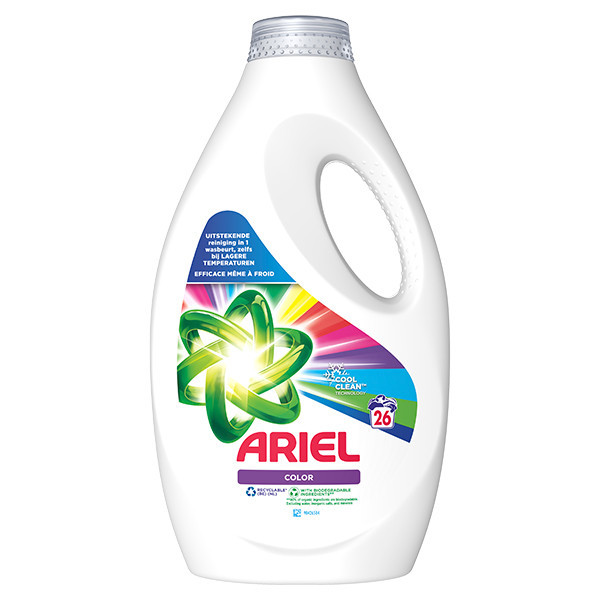 Ariel Detergente líquido para ropa de color 1170 ml (26 lavados) SAR05208 - 1