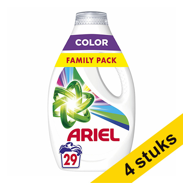 Pack 4 unidades - Ariel Detergente Líquido Color 1,305 litros | 29 lavados SAR05205 - 1