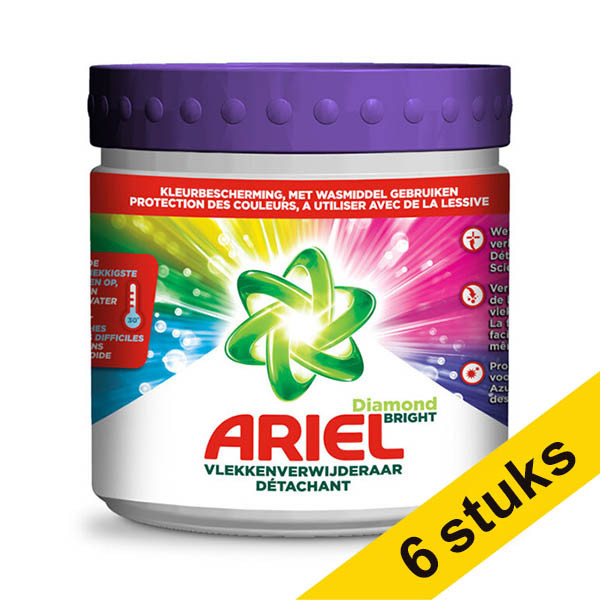 Pack 6 unidades - Ariel Color Quitamanchas en Polvo 500 gramos SAR05377 - 1