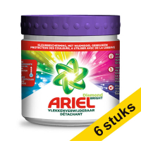 Pack 6 unidades - Ariel Color Quitamanchas en Polvo 500 gramos