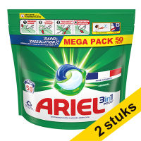 Pack Ahorro: 2x Ariel All-in-one Detergente en cápsulas Original (50 lavados) SAR05231