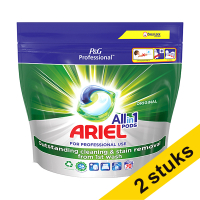 Pack Ahorro: 2x Ariel All-in-one Professional Regular detergente en cápsulas  (70 lavados) SAR05213