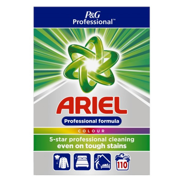 Ariel Professional Color detergente en polvo 6,6 kg (110 lavados)  SAR05239 - 1
