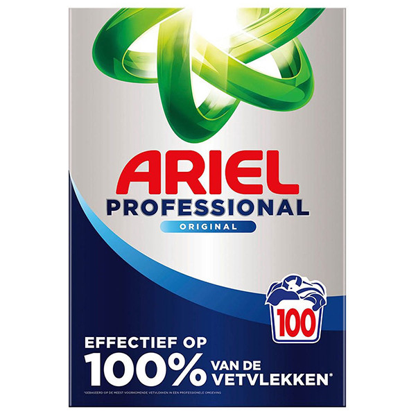 Ariel Professional Detergente en Polvo Regular 5,5 kilos | 100 lavados SAR05474 - 1